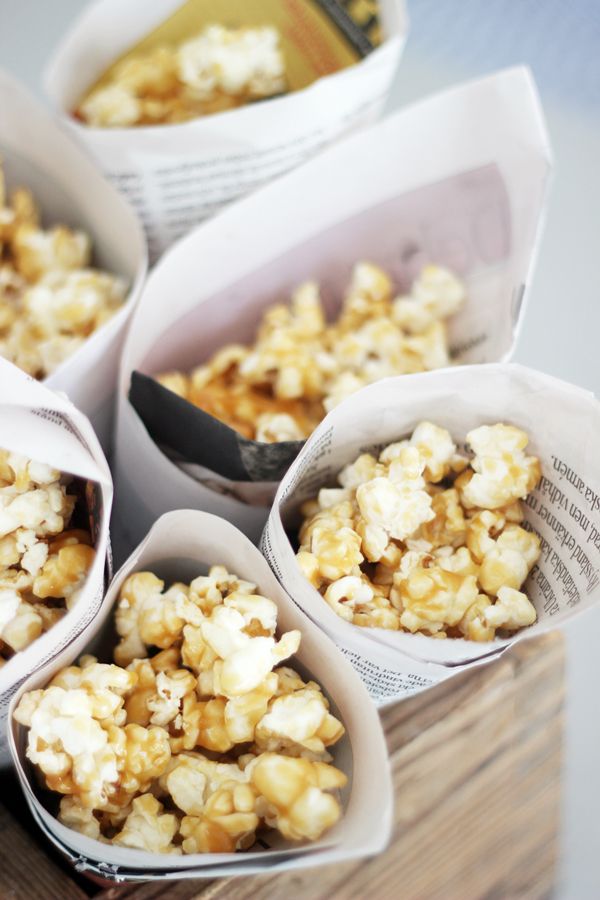Karamelliserade popcorn 01