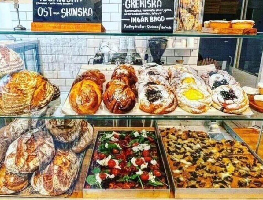 Spigamadre – Surdegsbageri i Årsta