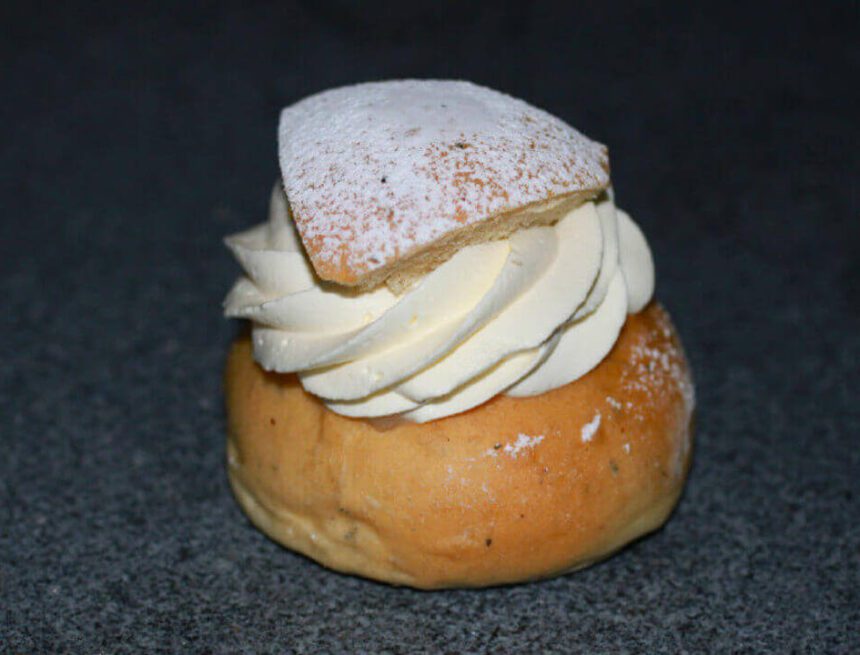 Premiär för semlor