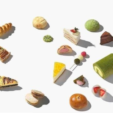 Japanska bakverk – från matcha till körsbärsblom