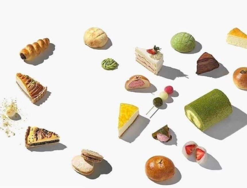 Japanska bakverk – från matcha till körsbärsblom