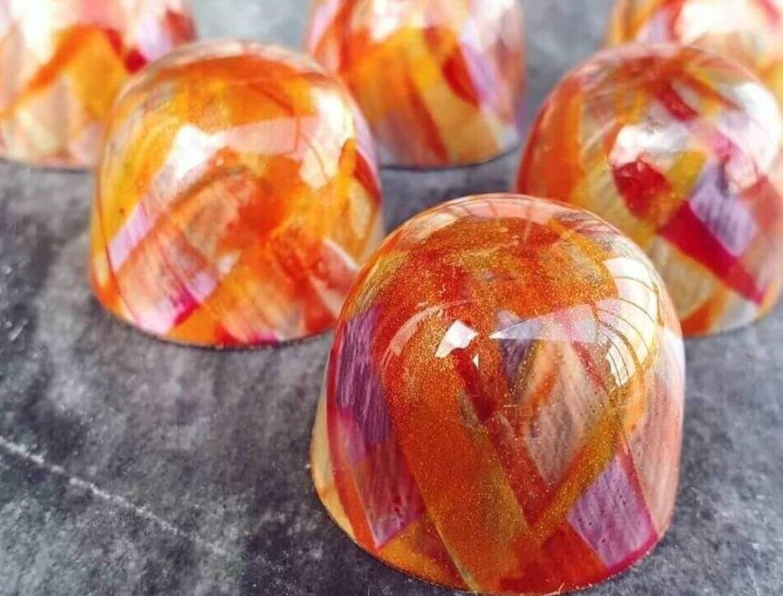 Milly Magnusson vann Pralinslaget