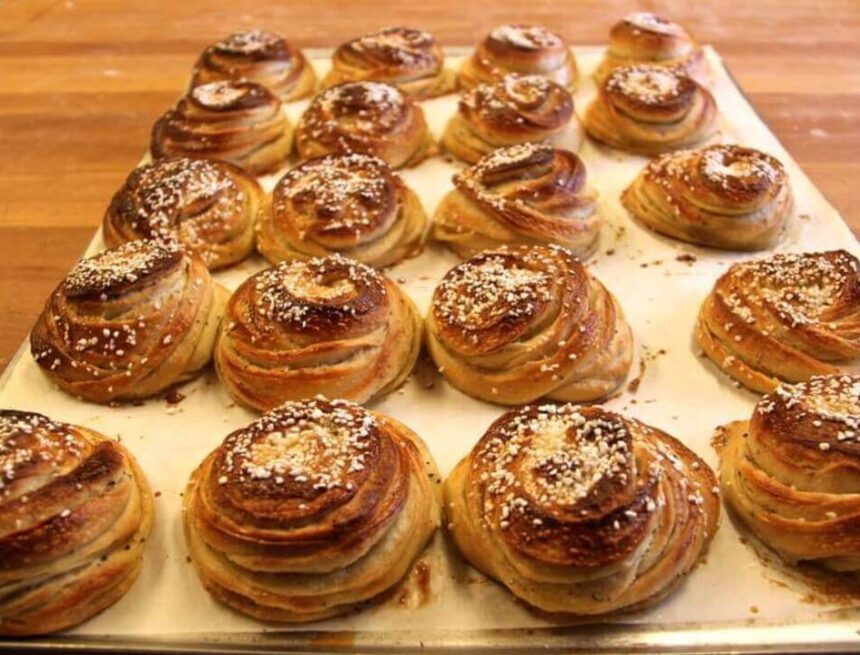Grattis älskade kanelbulle