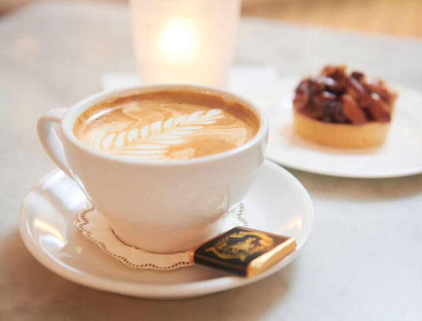 Fika på Fahlmans konditori