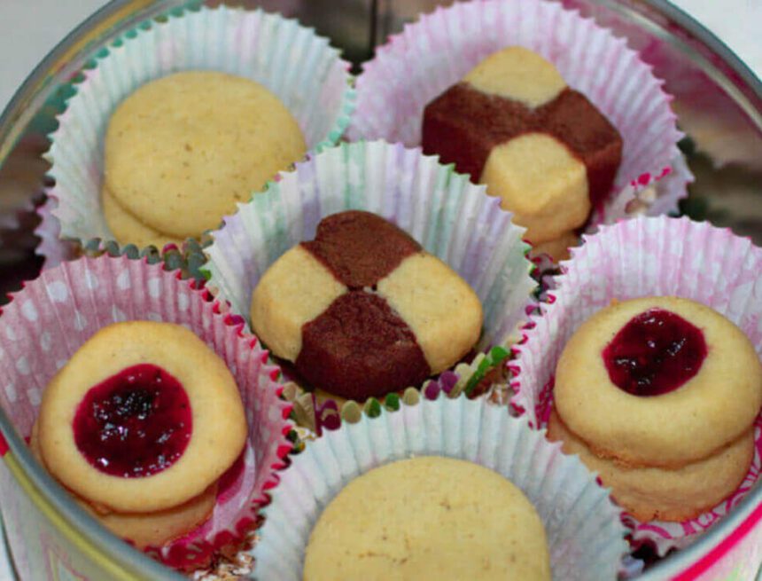 Recept – ljuvliga småkakor