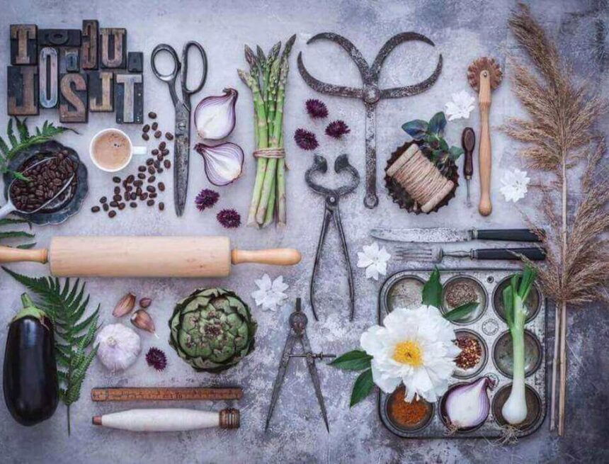 Dagens boktips – Blomster & Bakverk