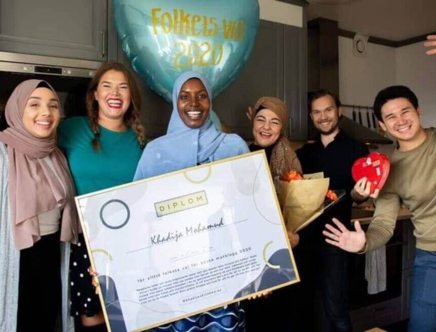 Folkets dom – Khadijas kitchen är bäst