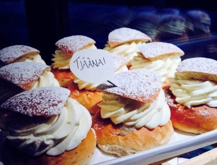 Utsökt semla från Ett bageri