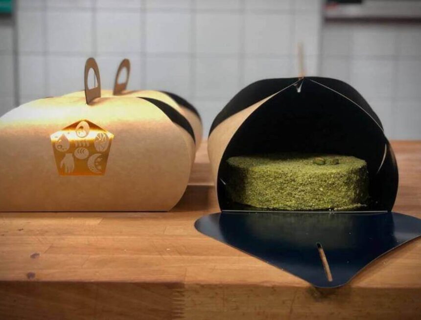 Snygga och praktiska emballage från bageriet BAK