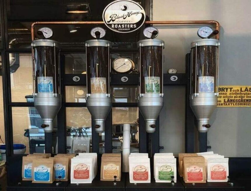 Nytt kafferosteri i Sickla – Black Honey Coffee Roasters