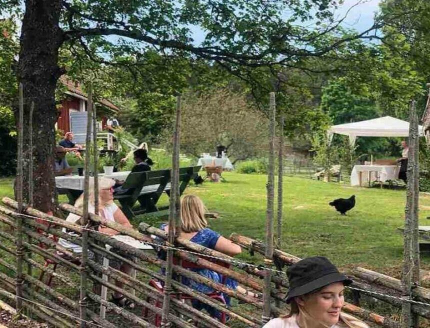 Fikatips: Pelles och Maries kafé i Viby by