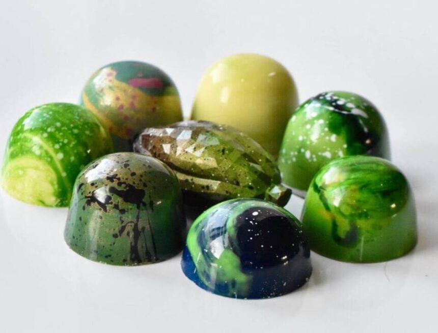 Landets bästa chokladkonfekt är en körsbärspralin