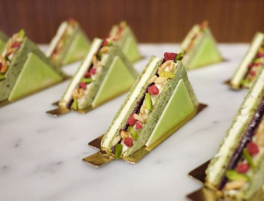 Disaronno Spring Sandwich från Mattias Ljungberg