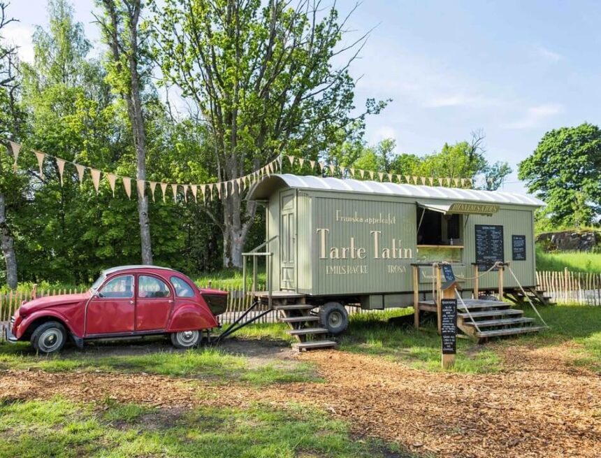 Tarte Tatin – ett fikaparadis i Trosa