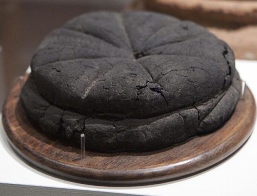 Bröd som det bakades för 2000 år sedan