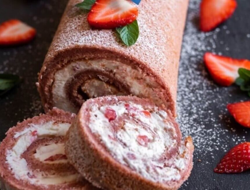 100 meter rulltårta – vilken fest