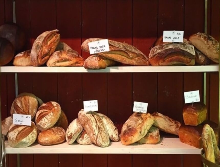Tack för allt Petrus – välkommen Haga bageri