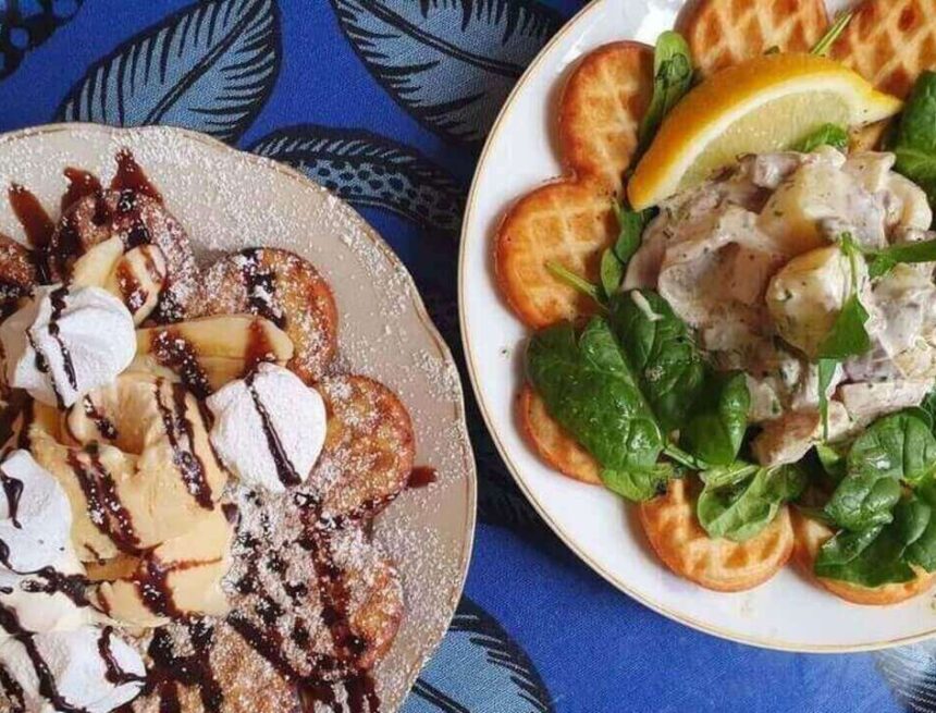 Fikatips – Klockargårdens våffleri