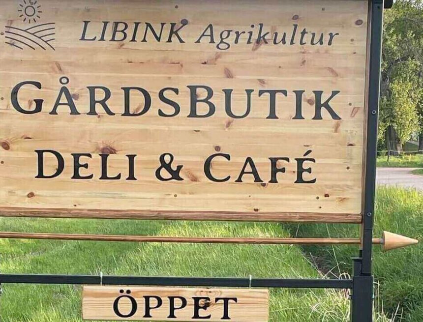 Sommarkafé: LIBINK Agrikultur
