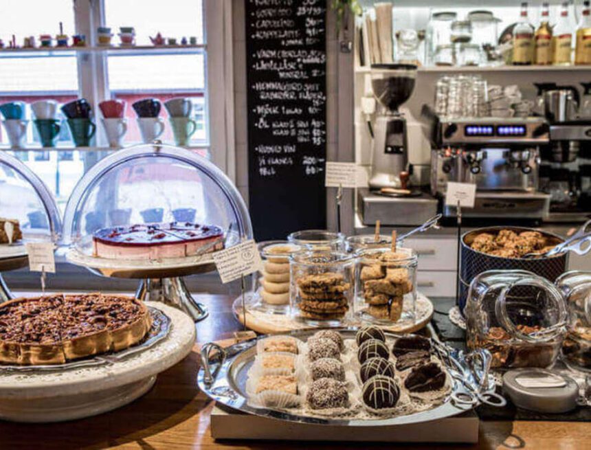 Sommarkafé: Gräddhyllans lantcafé 