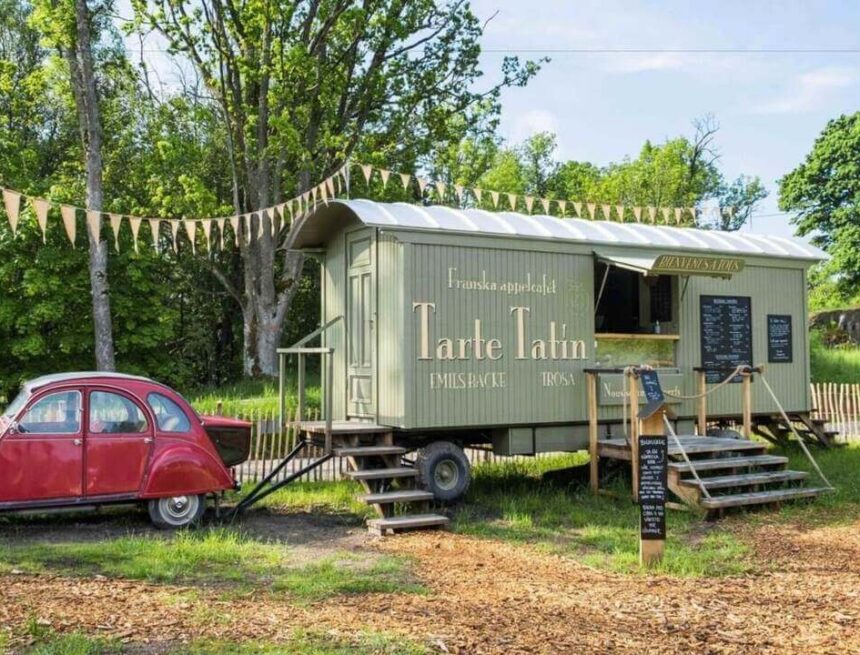 Tarte Tatin café har öppnat för säsongen