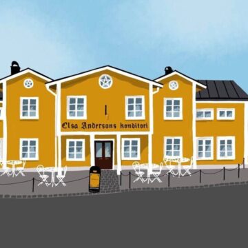 Fikatips: Elsa Andersons konditori