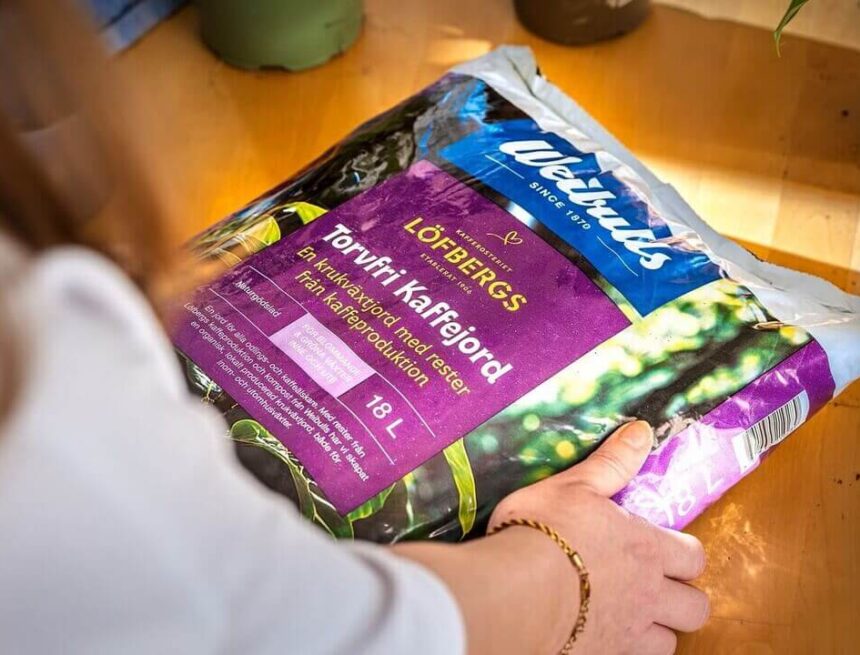 Löfbergs och Weibulls lanserar kaffejord