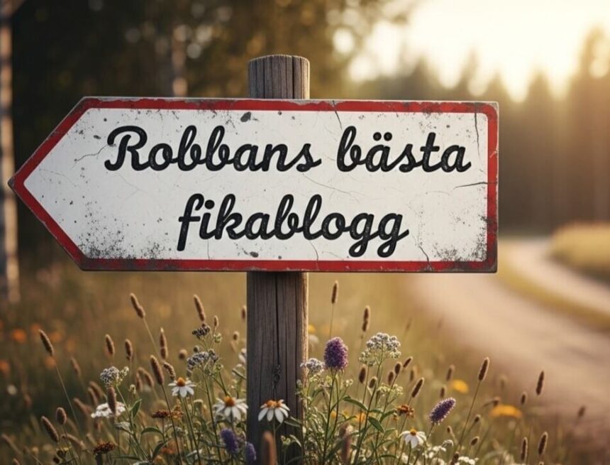 Robbans bästa fikablogg Så hittar du på Robbans bästa fikablogg
