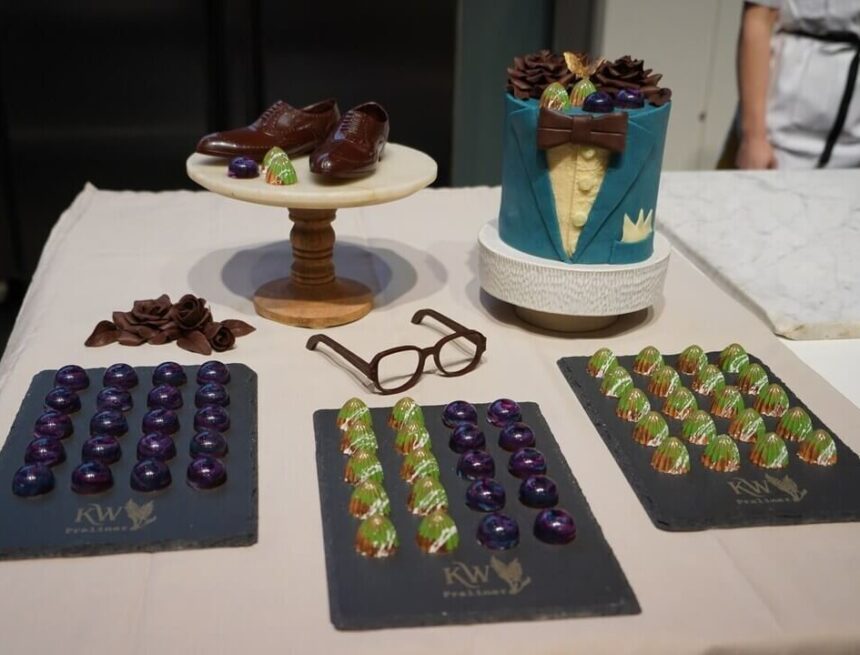 Vinnarpraliner 2024 från Kristine Wallin, Falköping Är du landets nästa pralindrottning eller pralinkung?