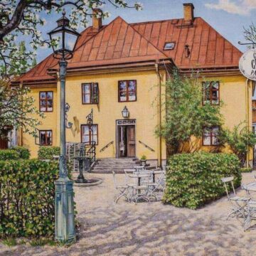 Fikatips: Dahlbergs café