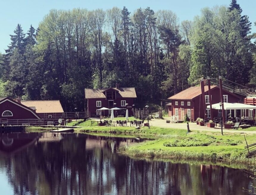 Foto: Växbo kvarn Fikatips: Växbo kvarn