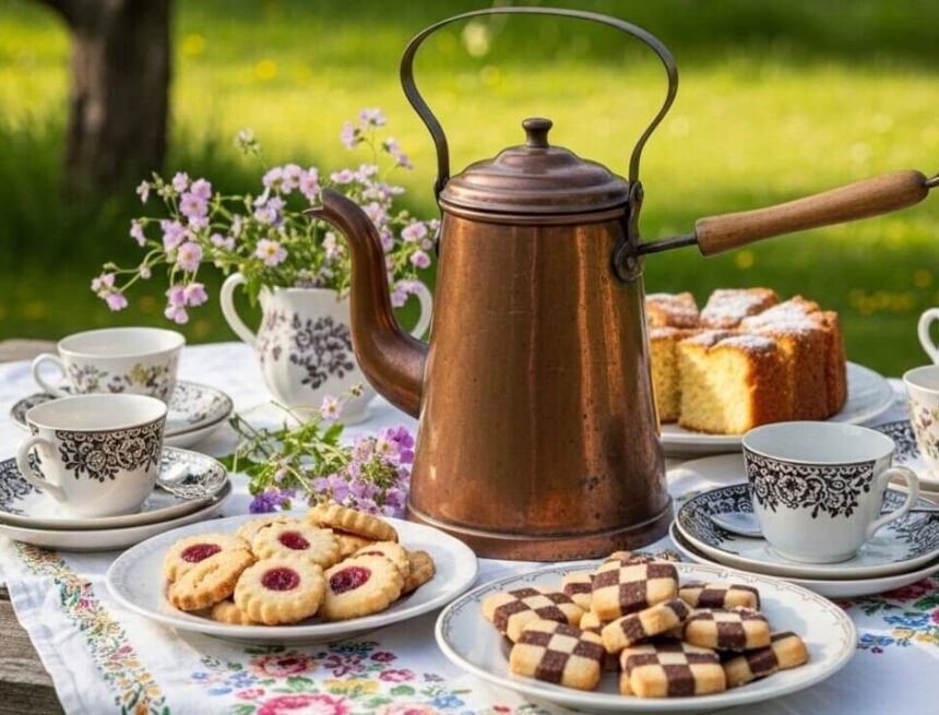 Fikadax à la Robbans bästa Kafferepet och 7 sorters kakor åter i rampljuset