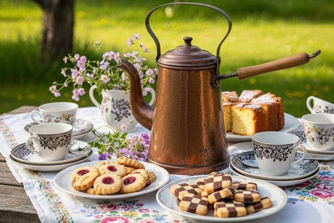 Fikadax à la Robbans bästa Kafferepet och 7 sorters kakor åter i rampljuset