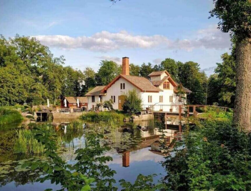 Foto: Forsby kvarn kafé Fikatips: Forsby kvarn kafé