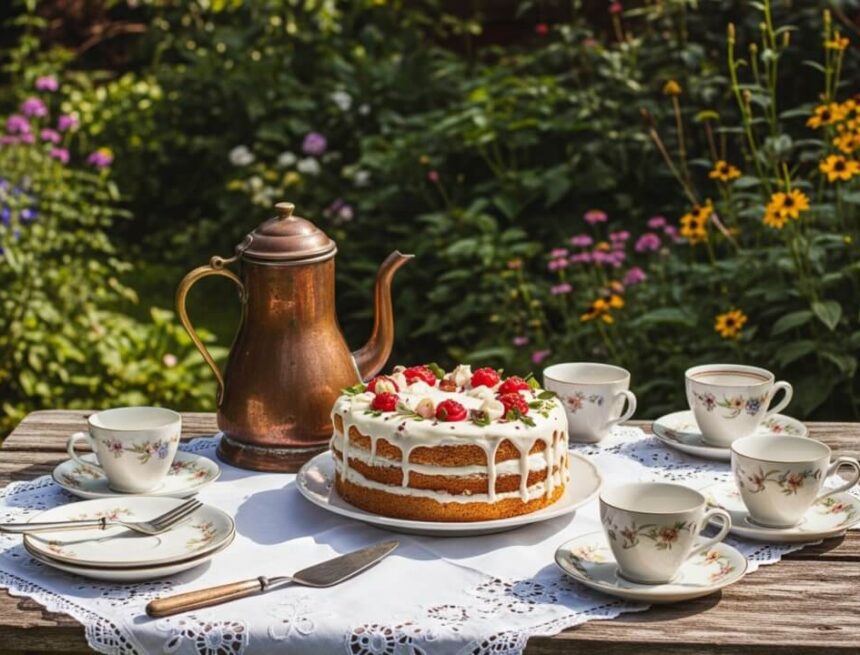 Robbans bästa fikablogg En nostalgisk tårtvandring – från 60-talet till idag