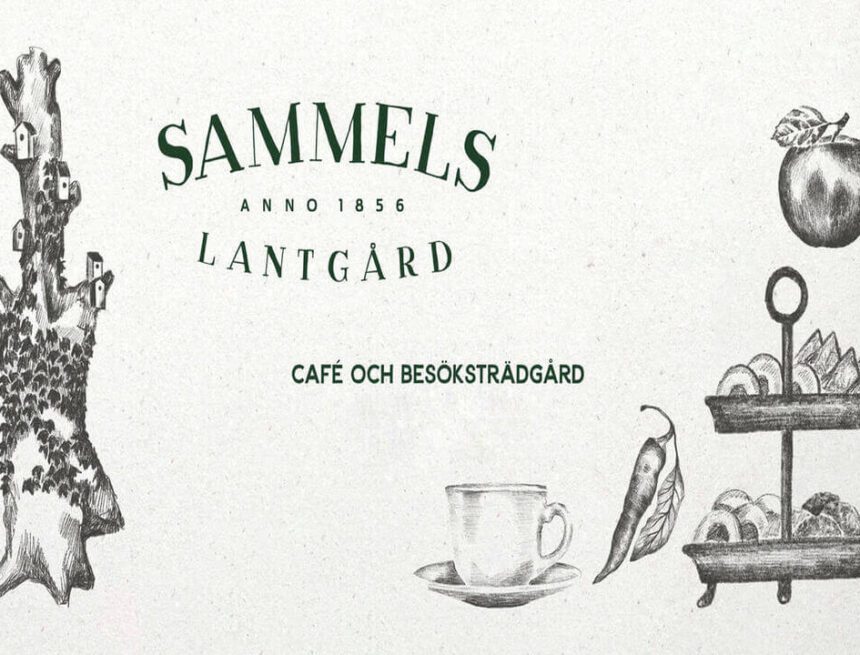 Foto: Sammels lantgård & gårdscafé Fikatips: Sammels lantgård & gårdscafé