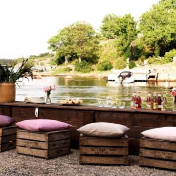 Fikatips: Vaxholms Hembygdsgårds café