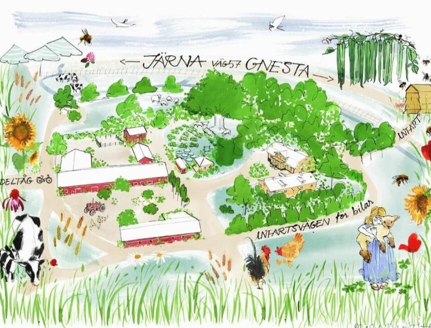 Foto: Långbro gård Fikatips: Långbro gårdskafé