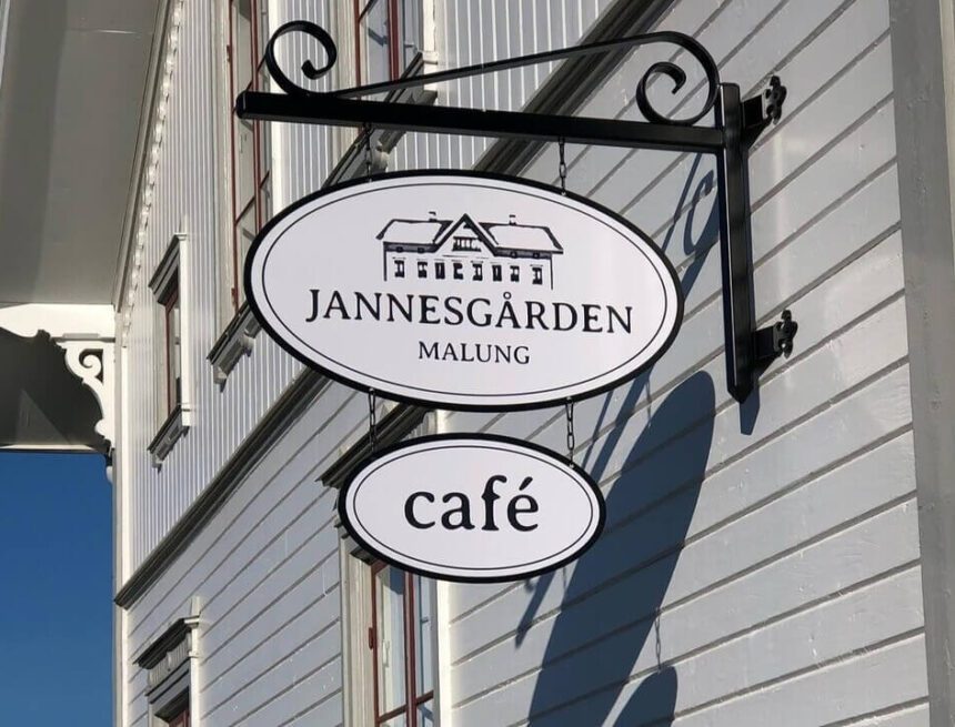 Foto: Jannesgården café Fikatips: Jannesgården café