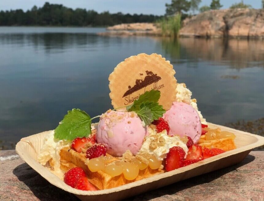 Foto: Skärgårdsvåfflan Fikatips: Skärgårdsvåfflan