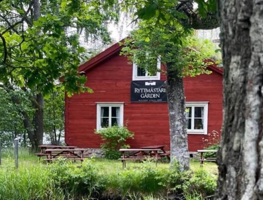 Foto: Ryttmästaregården Fikatips: Ryttmästaregården