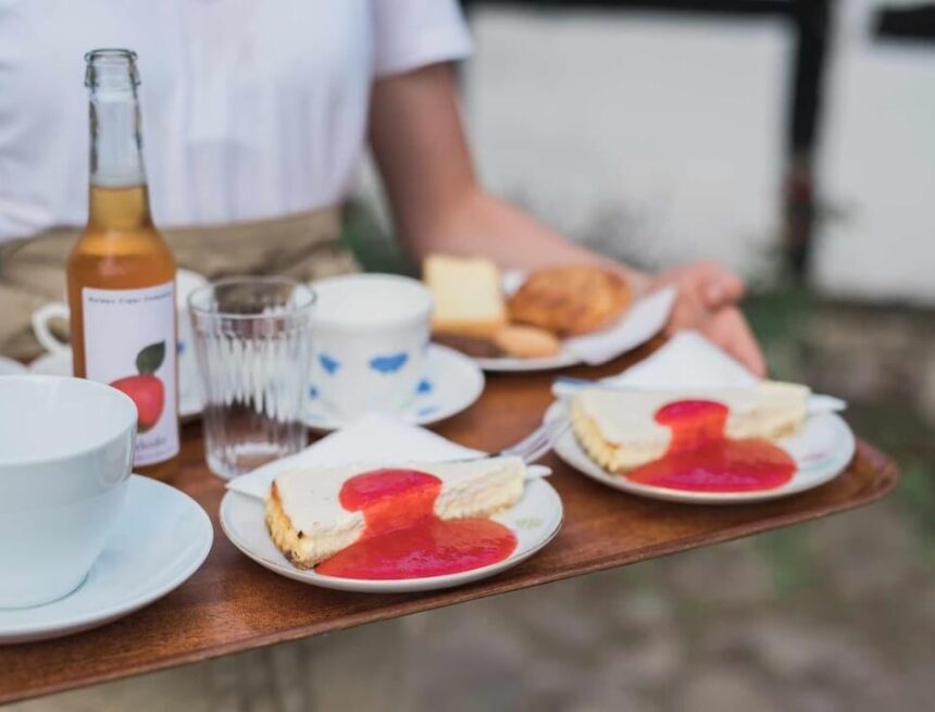 Foto: Kaffestugan Alunbruket Fikatips: Kaffestugan Alunbruket