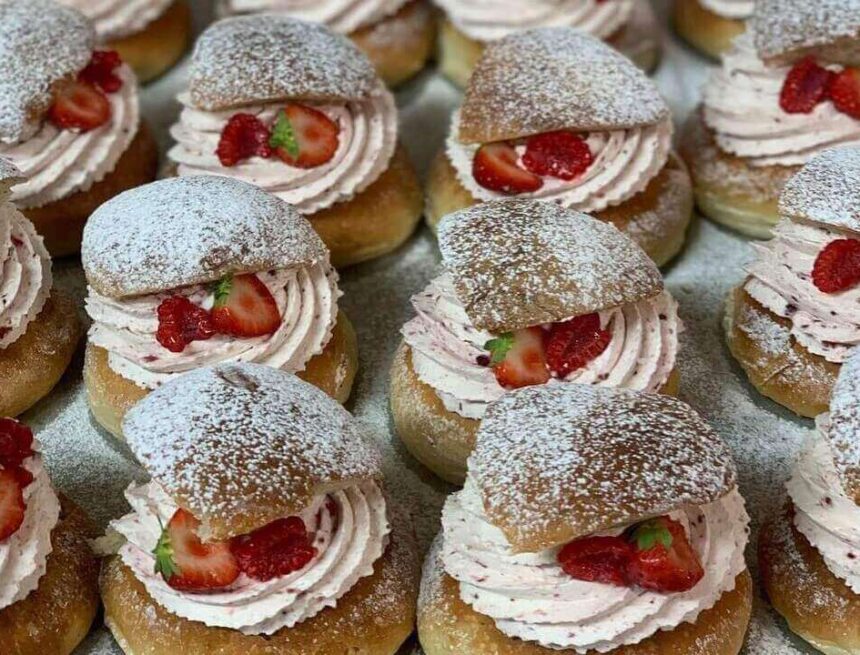 Fikabloggen Robbans bästa Sommarens semmelfrestelser