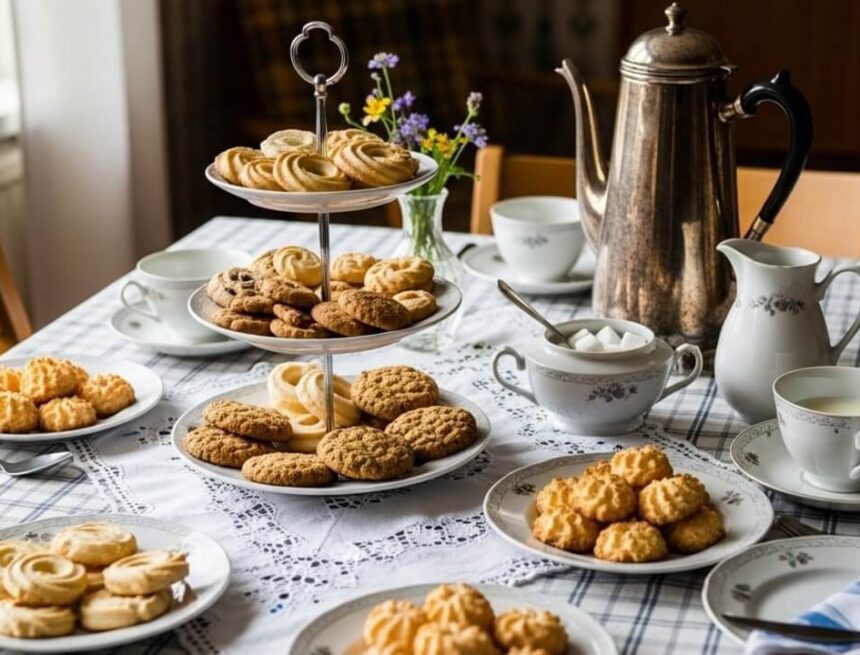När kafferepet var veckans sociala höjdpunkt