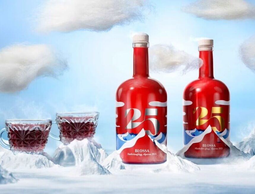 Foto: Blossa Snart är det dags för glögg och pepparkakor