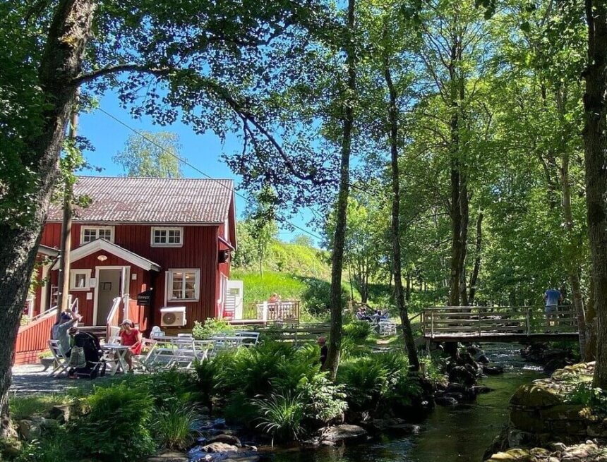 Foto: Vänga kvarncafè & bageri Fikatips: Vänga kvarncafè & bageri