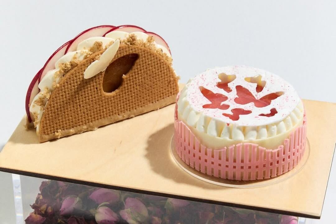 Foto: Sveriges bagare och konditorer Kristin Hamberg är årets konditor