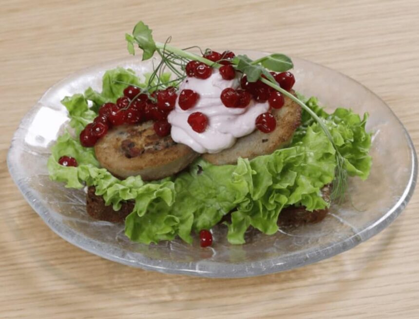 Foto: SBK/Per Erik Berglund Sveriges bästa macka görs av Sanna Olsson