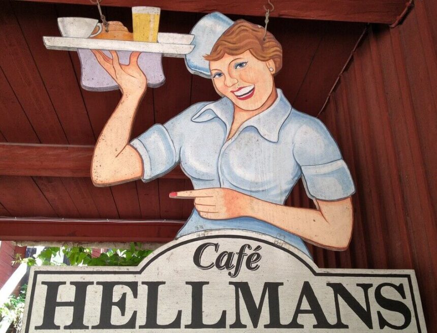 Foto: Hellmanska gården Fikatips: Hellmanska gården