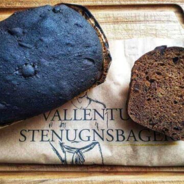 Gott vörtbröd från Vallentuna stenugnsbageri och Ritorno